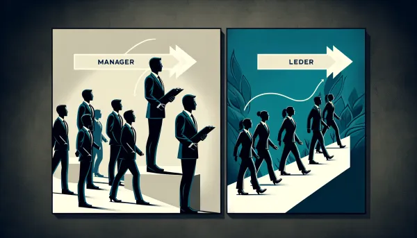 Unveiling the distinctions: manager vs. leader