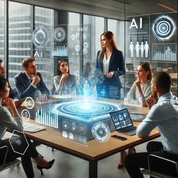 AI-driven organizational change: how to lead your team through transformation