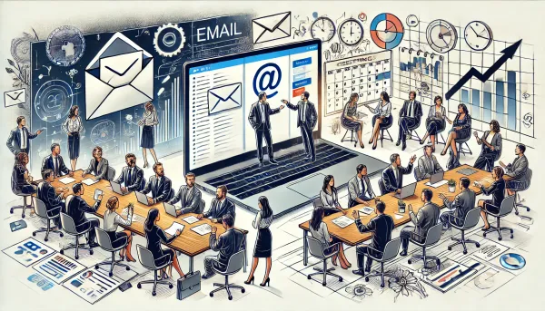 Email vs. meetings: Maximizing productivity in the business world